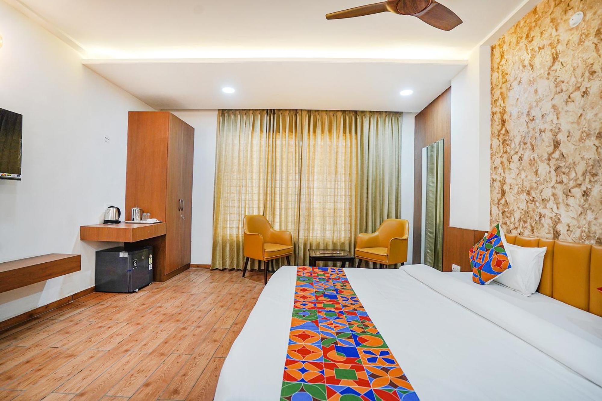 Fabhotel Prime Jashan Paradise Bhopal Exterior photo