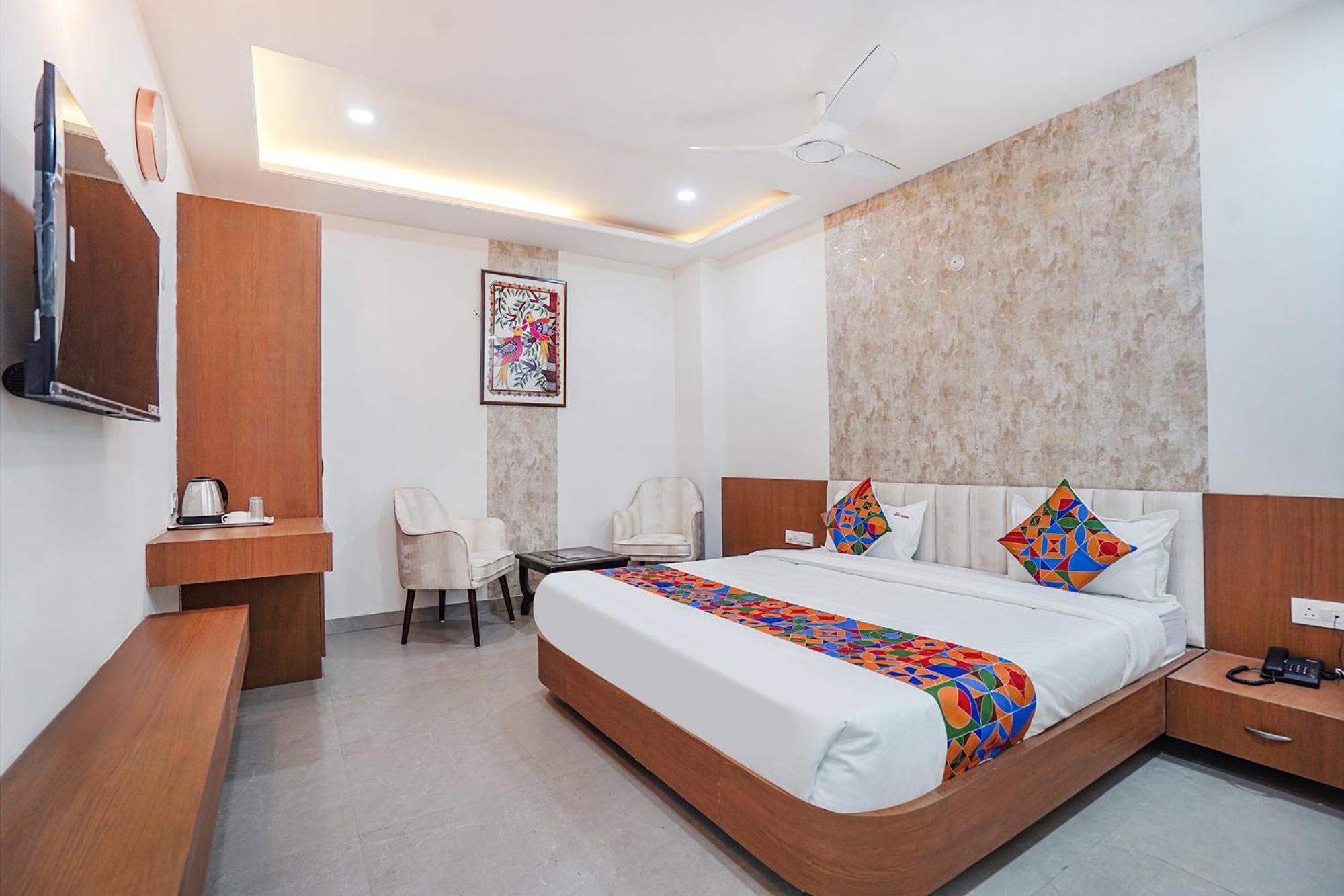 Fabhotel Prime Jashan Paradise Bhopal Exterior photo