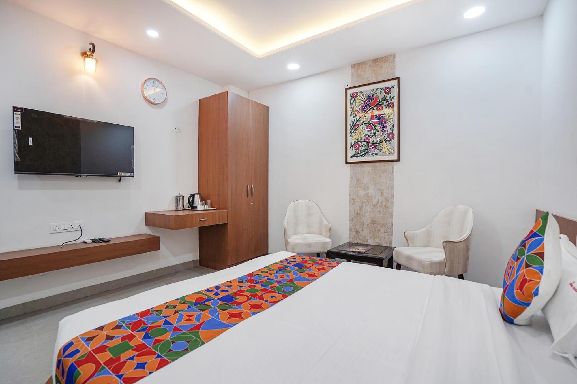 Fabhotel Prime Jashan Paradise Bhopal Exterior photo
